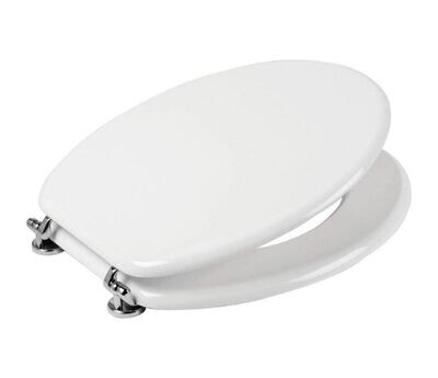 LIGHT - SEDILE UNIVERSALE BIANCO IN LEGNO RIVESTITO LIGHT - SEDILE UNIVERSALE BIANCO IN LEGNO RIVESTITO