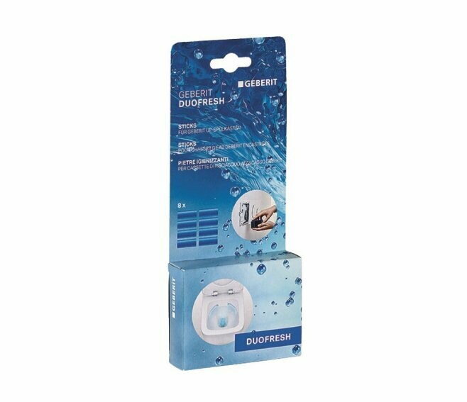 GEBERIT - STICK IGIENIZZANTE DUOFRESH CONFEZIONE 8 PEZZI 244.184.00.1 GEBERIT - STICK IGIENIZZANTE DUOFRESH CONFEZIONE 8 PEZZI 244.184.00.1