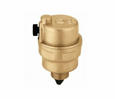 CALEFFI - ROBOCAL VALVOLA AUTOMATICA DI SFOGO ARIA 3/8 CALEFFI - ROBOCAL VALVOLA AUTOMATICA DI SFOGO ARIA 3/8" M 502430