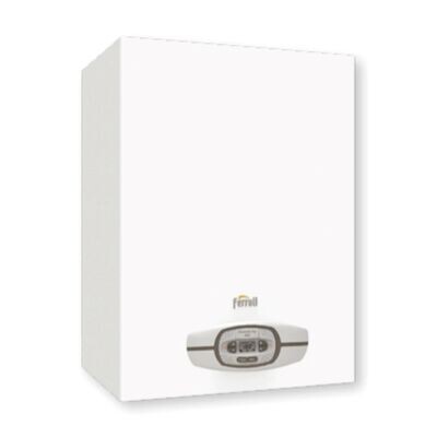 FERROLI - BLUEHELIX TOP RRT K 50 28 CALDAIA MURALE A CONDENSAZIONE, ACCUMULO SANITARIO INOX 0T3T2AWA