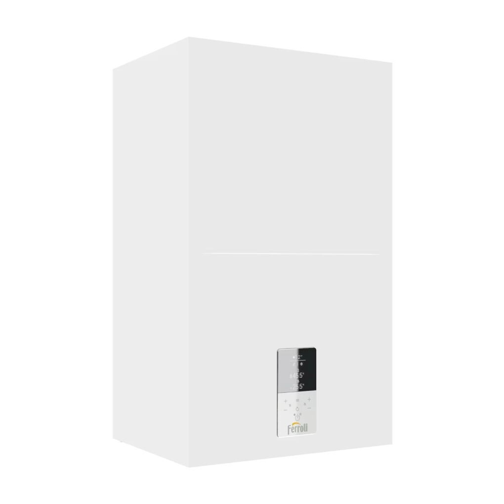 FERROLI - BLUEHELIX HITECH RRT 24 C CALDAIA MURALE A CONDENSAZIONE CON PRODUZIONE SANITARIA ISTANTANEA 0T4B2AWA