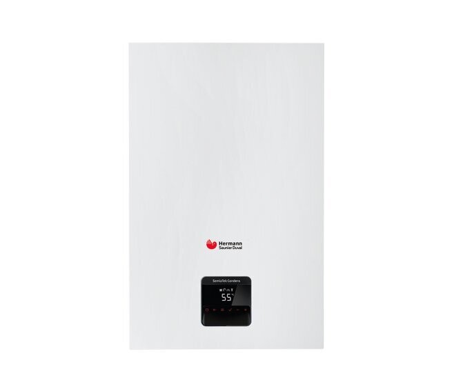 HERMANN SAUNIER DUVAL - SEMIATEK CONDENS 28 KW AS/1 CALDAIA MURALE A CONDENSAZIONE 10026092