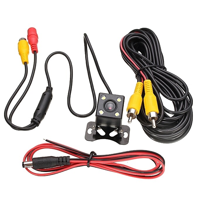 UNIVERSAL New Waterproof 170° Wide HD Car Reverse Camera / Rear View Parking LED Sensor