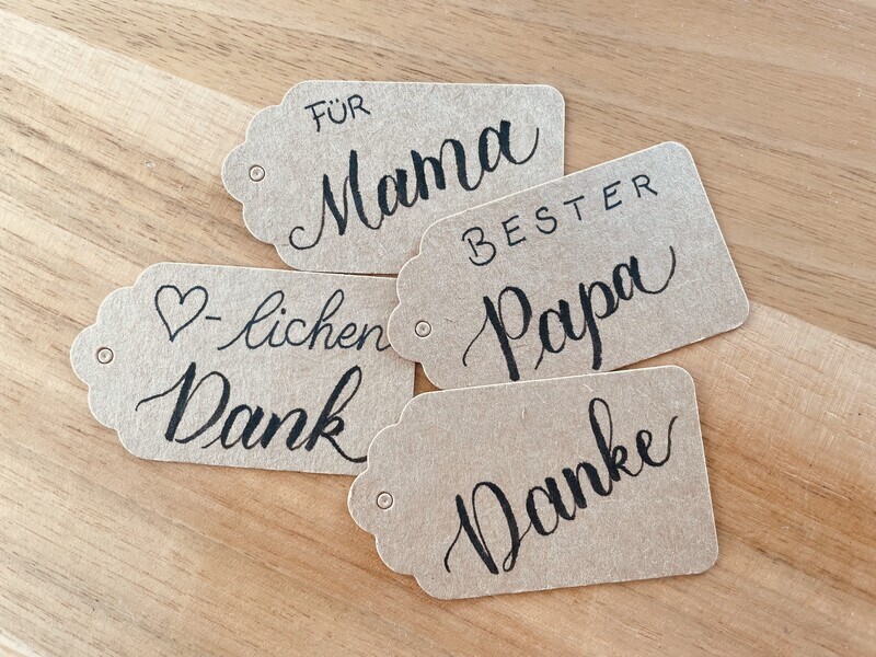 Geschenkanhänger