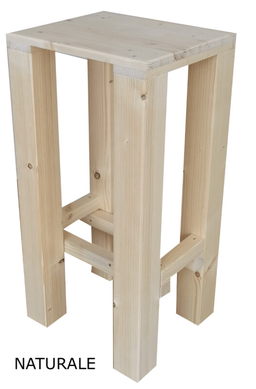 Sgabello BAR 40x35x80