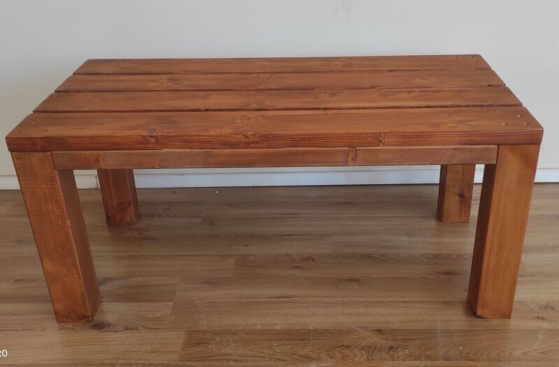 Panca classica 100x50x45 cm larice Panca classica 100x50x45 cm larice