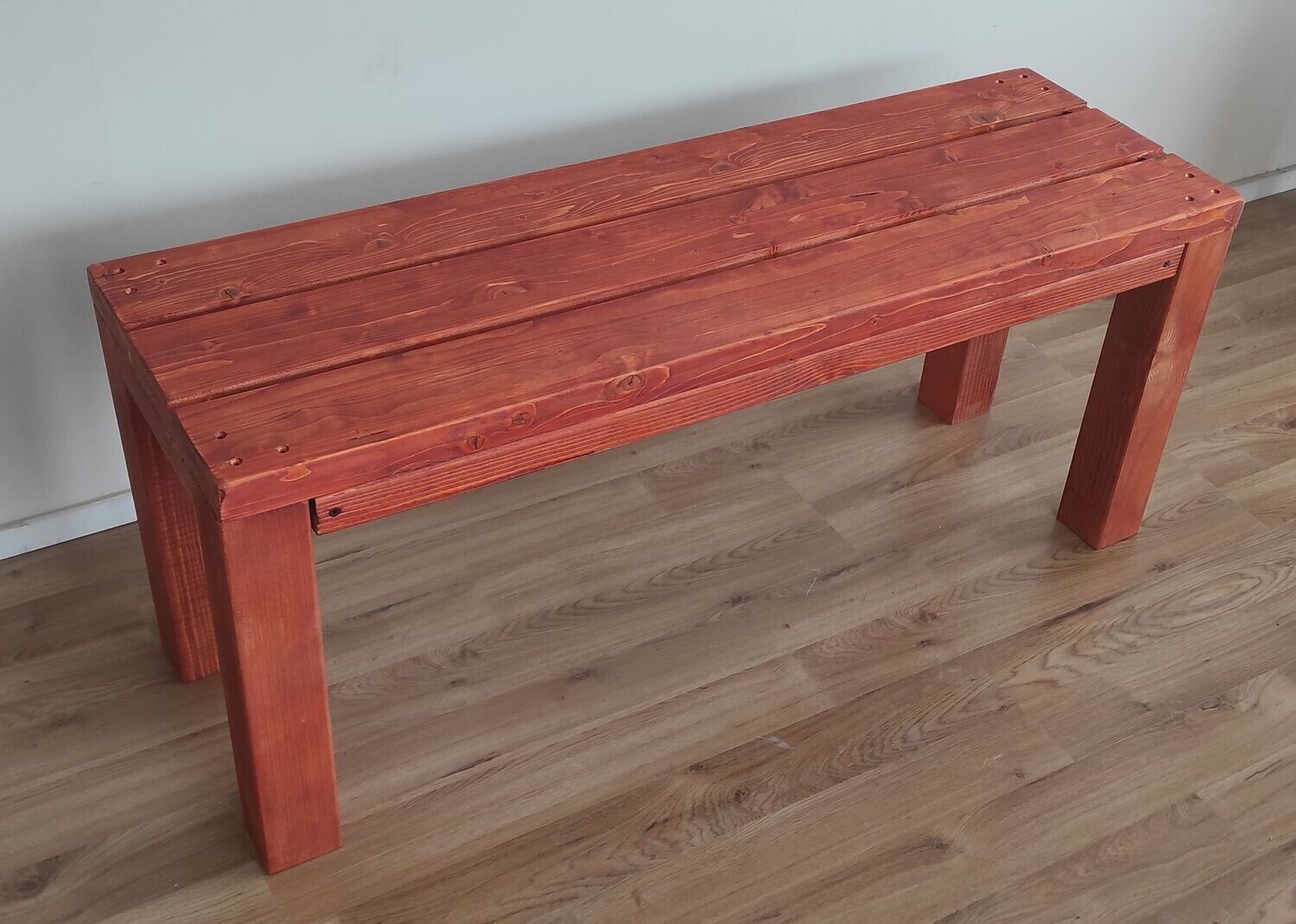 Panca CLASSICA 120x38.5x50 cm MOGANO