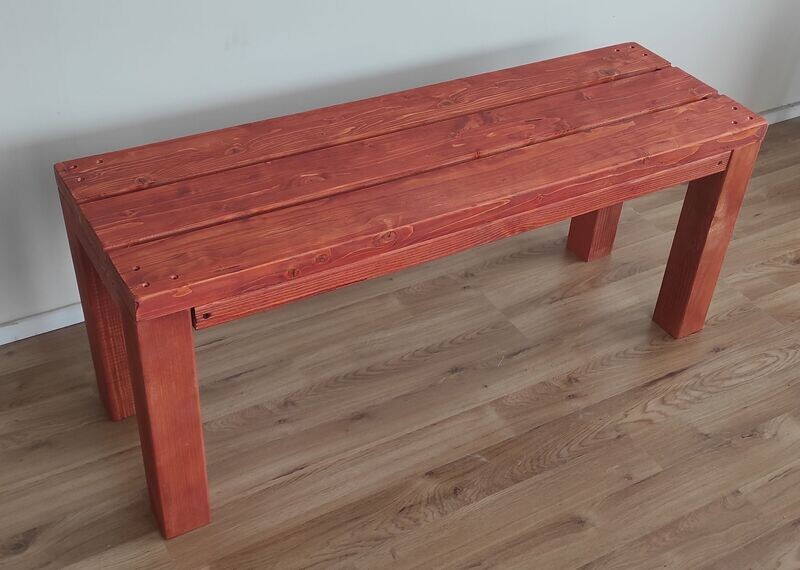 Panca CLASSICA 120x38.5x50 cm MOGANO Panca CLASSICA 120x38.5x50 cm MOGANO