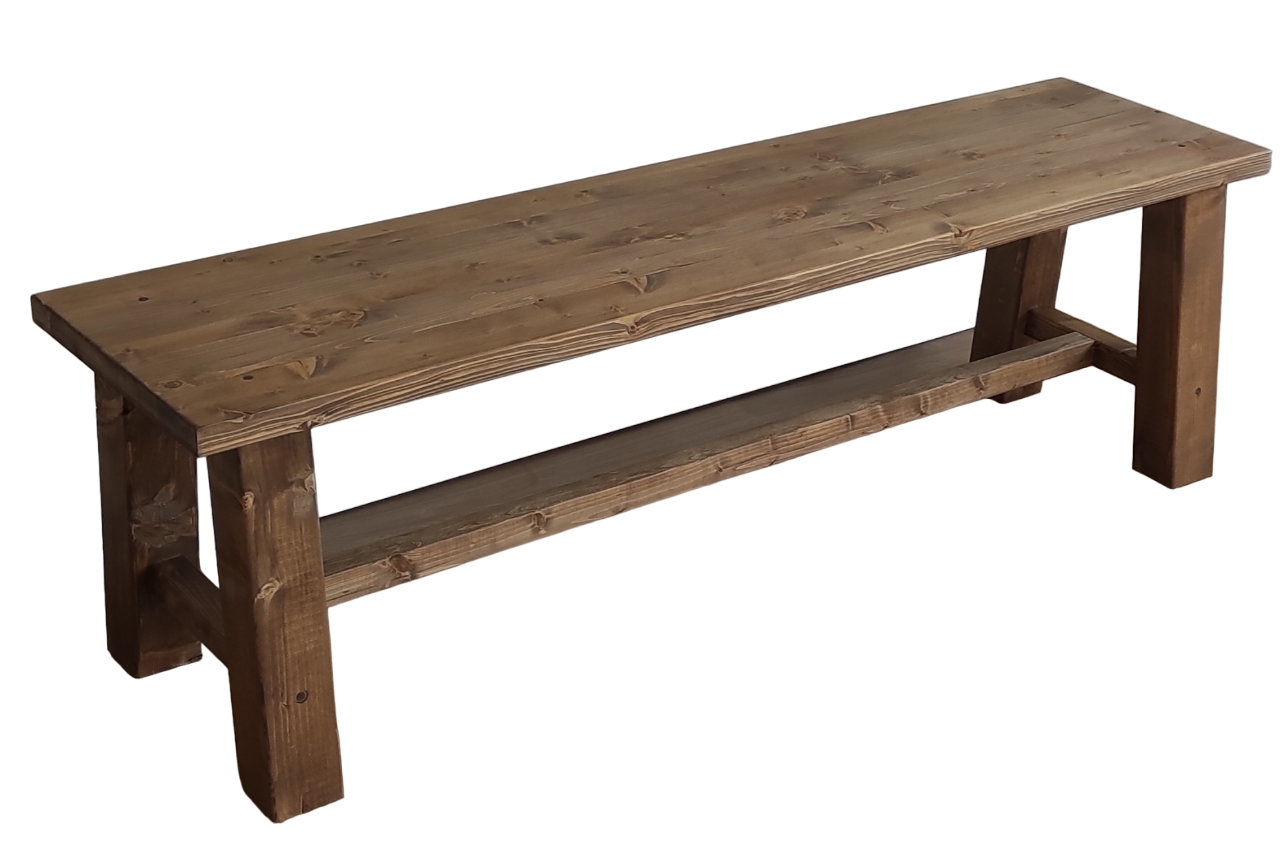 Panca MARGHERITA 200x38,5x45