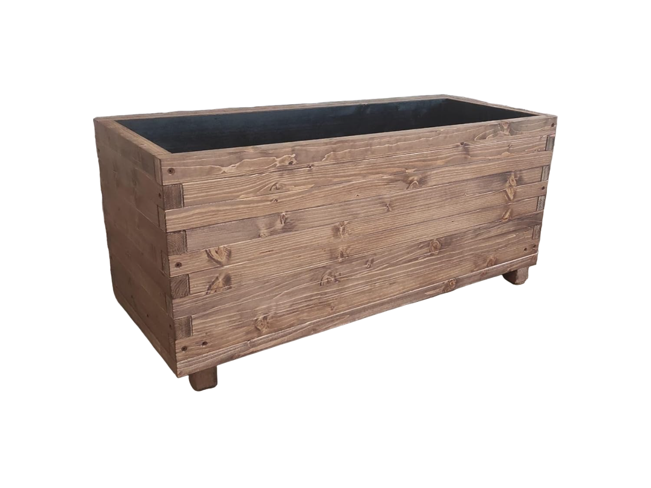 Fioriera ISI con catramina 150x40x40h