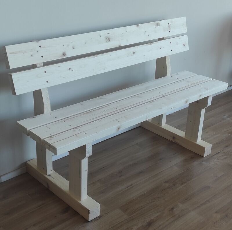 Panca BOSCO 100x38.5x50/90 cm