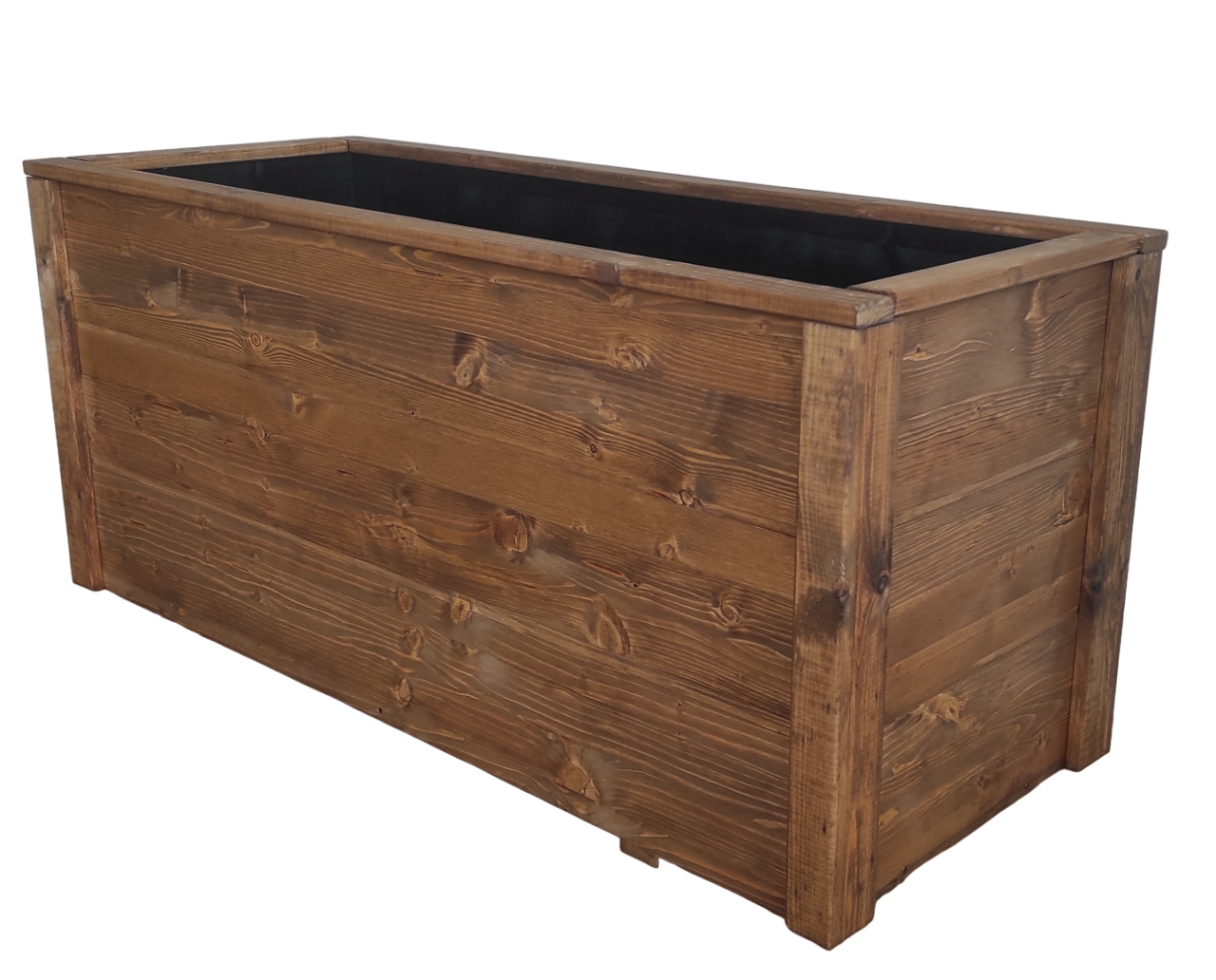 Fioriera MAGGY con catramina 100x40x45h