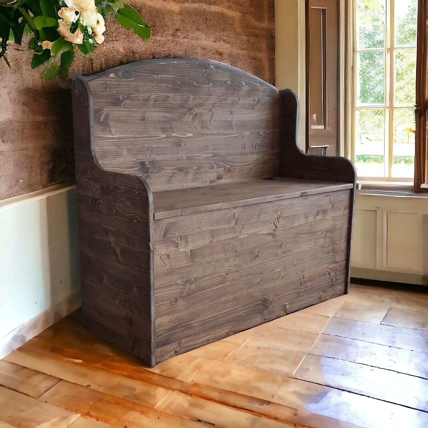 Cassapanca TIROLESE 150 cm