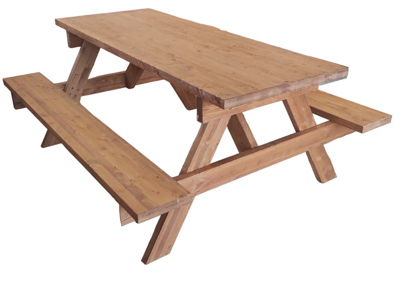 PIC NIC CLASSICO a piano unico 200x160x75 CM