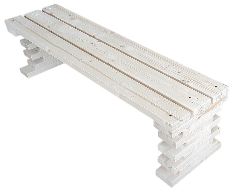 Panca FERDY 100x38.5x42.5 cm