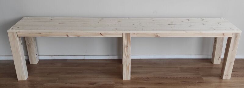 Panca GRAZIANO 200x38,5x50 Panca GRAZIANO 200x38,5x50