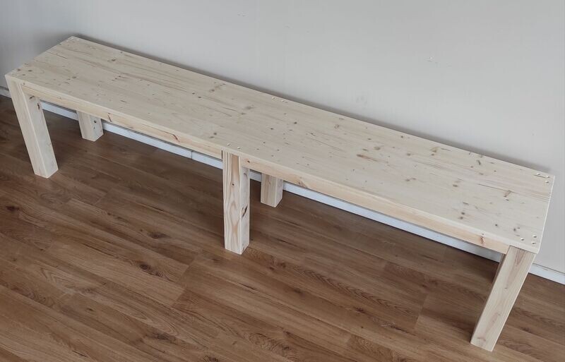 Panca GRAZIANO 180x38,5x50 Panca GRAZIANO 180x38,5x50