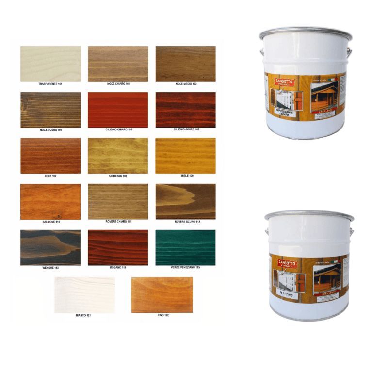 IMPREGNANTE E FLATTING CERATI SOLVENTE