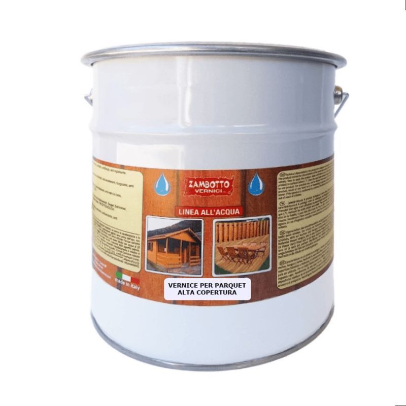 VERNICE PER PARQUET ALL'ACQUA ALTA COPERTURA