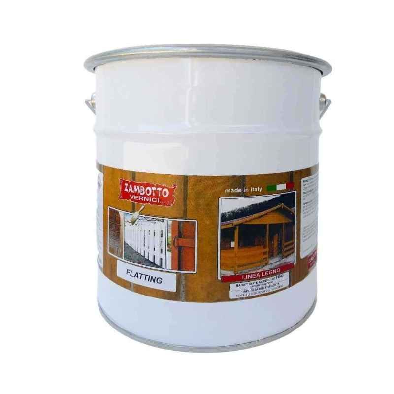 FLATTING CERATO A SOLVENTE TRASPARENTE PER LEGNO