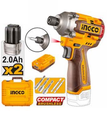 AVVITATORE AD IMPULSI 170N.m A BATTERIA 16V