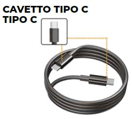 CAVETTI TIPO C TIPO C