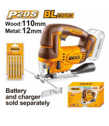 SEGHETTO ALTERNATIVO A BATTERIA 20V NUDO