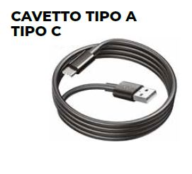 CAVETTO TIPO A TIPO C