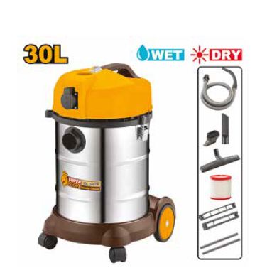 ASPIRAPOLVERE - LIQUIDI INOX 1400W 30LT