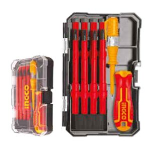 SET 10 PZ CACCIAVITI  ISOLATI