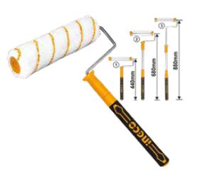 RULLO 23CM MICROFIBRA CON MANICO ALLUNGABILE (HRHT442302T)