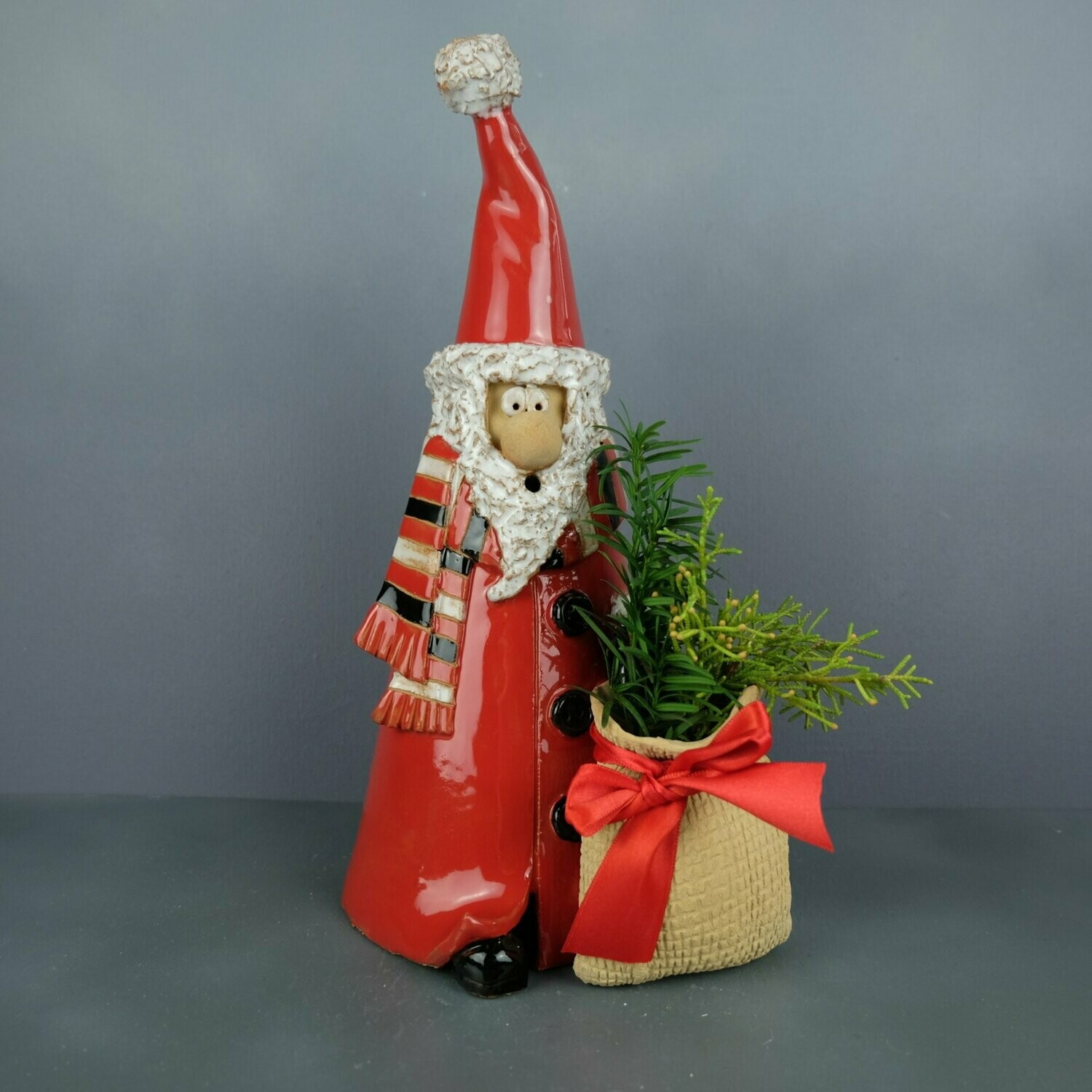 Weihnachtsmann "Räuchermännchen" 30 cm