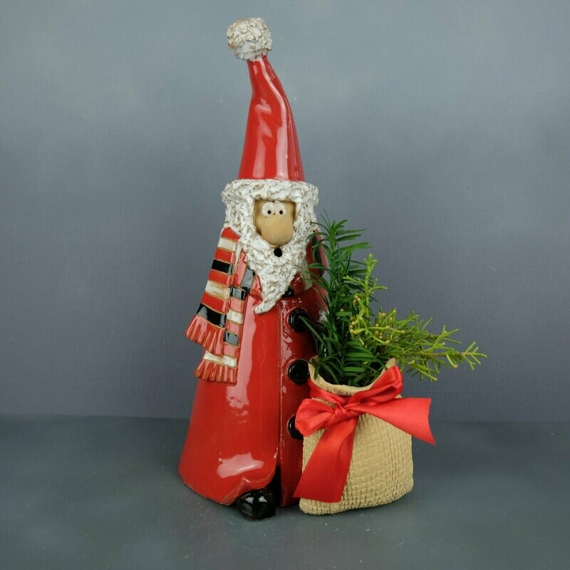 Weihnachtsmann "Räuchermännchen" 30 cm