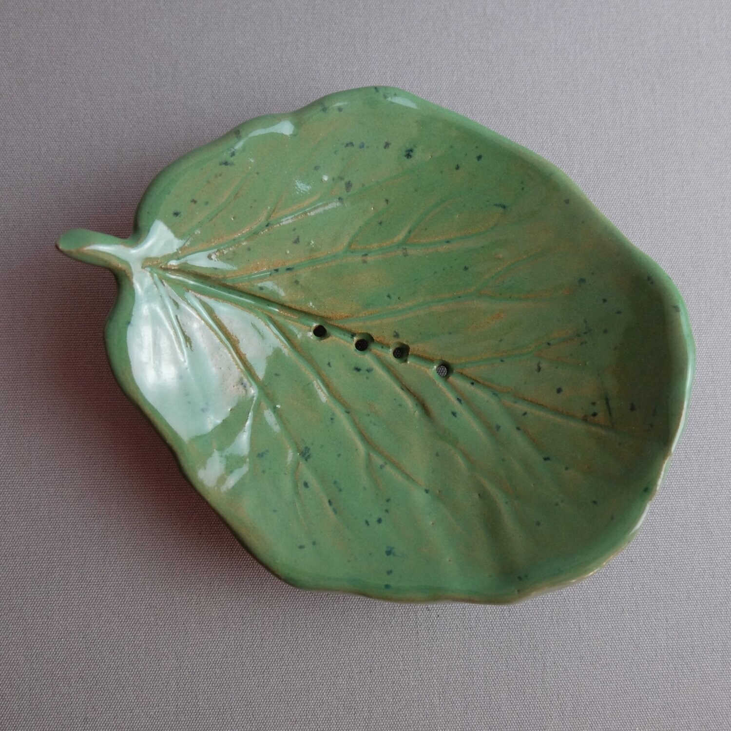 Seifenschale "Bergenie"