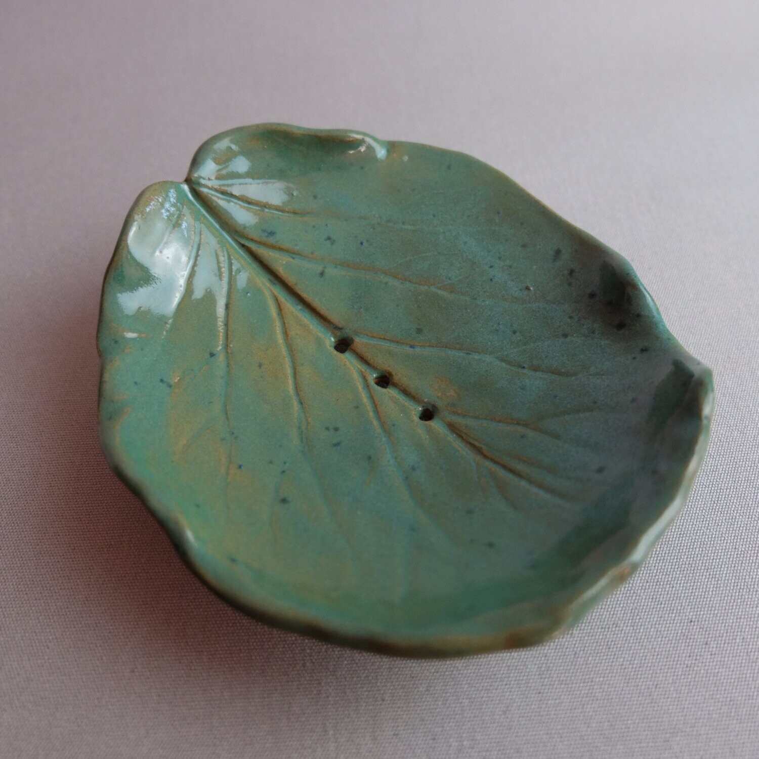 Seifenschale "Bergenie"