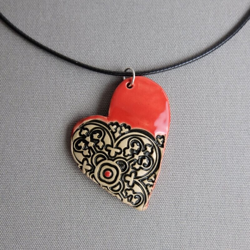 Schmuck Medaillon "Herz"