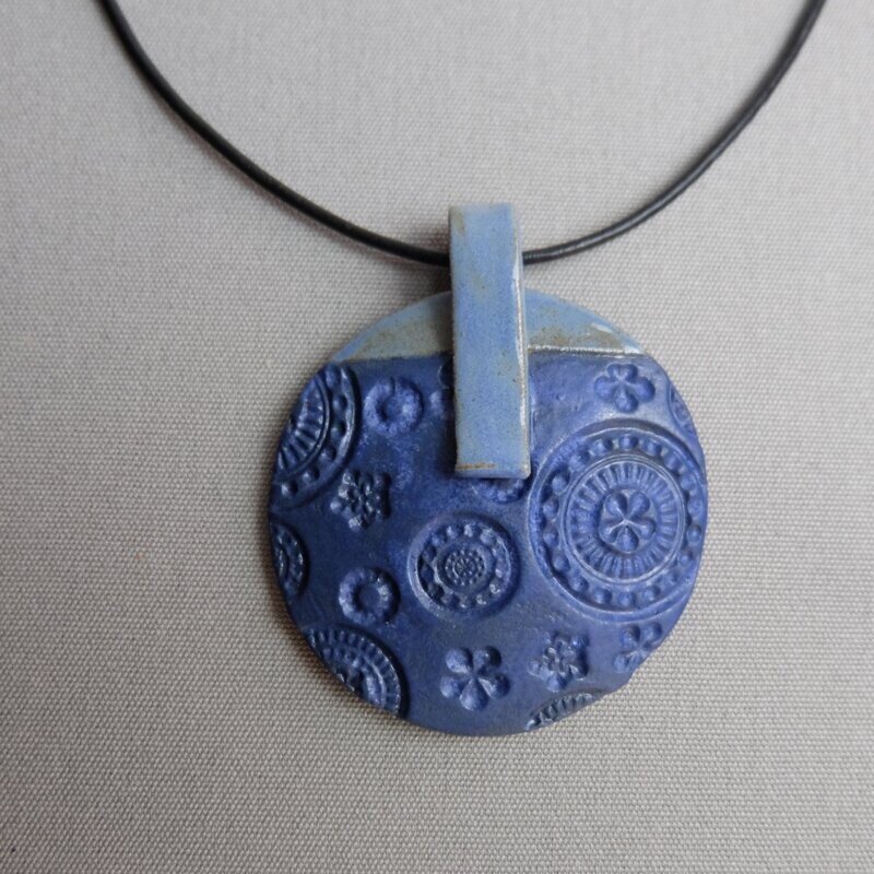 Schmuck Medaillon "Kreise"