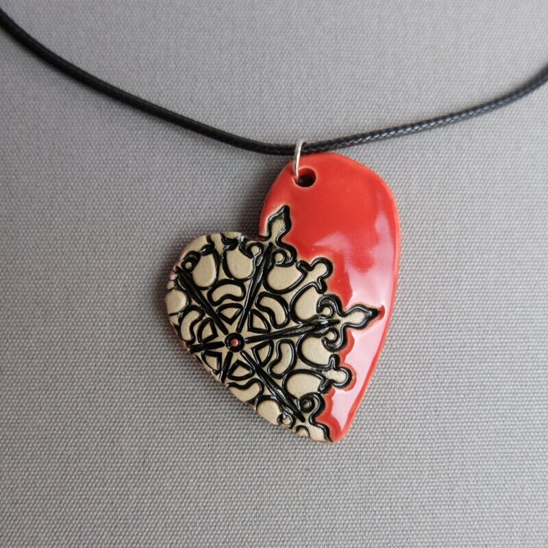 Schmuck Medaillon "Herz"