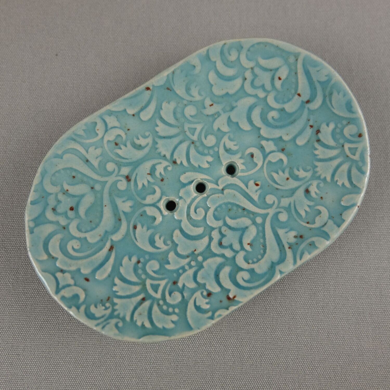 Seifenschale "türkis"
