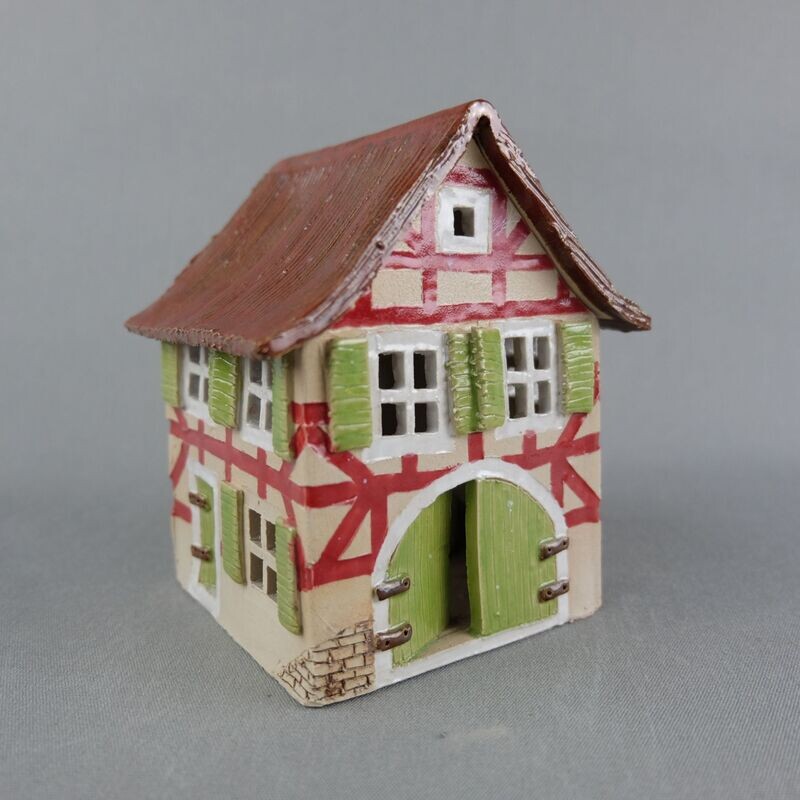 Lichterhaus "rot- grün"