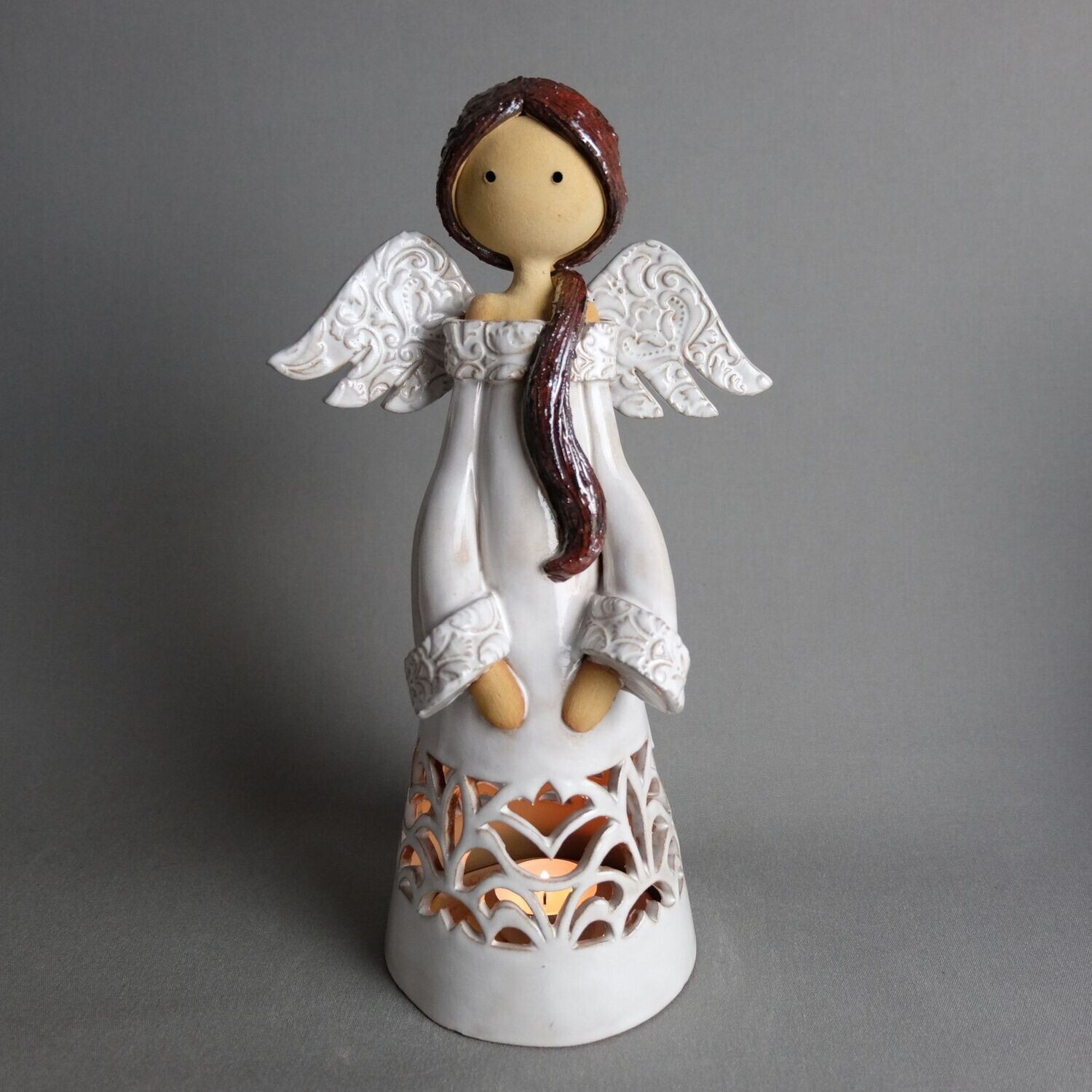 Engel mit Cutouts 31 cm