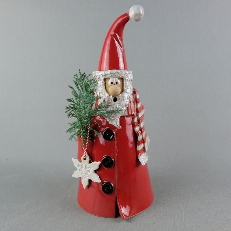 Weihnachtsräuchermännchen 3-teilig 28 cm