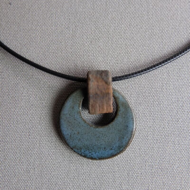 Schmuck Medaillon "mit Loch"