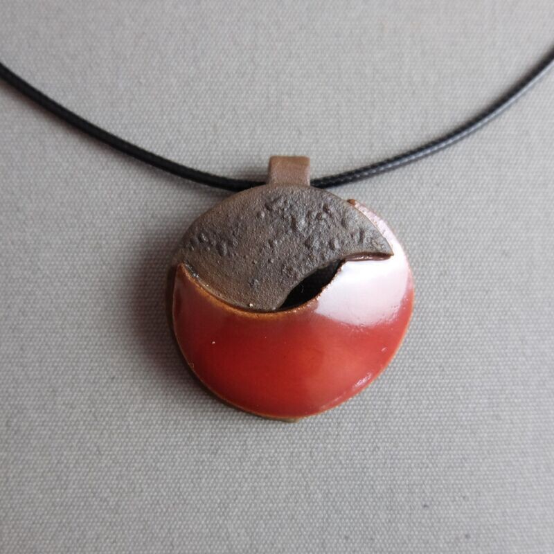 Schmuck Medaillon "Zweierlei"