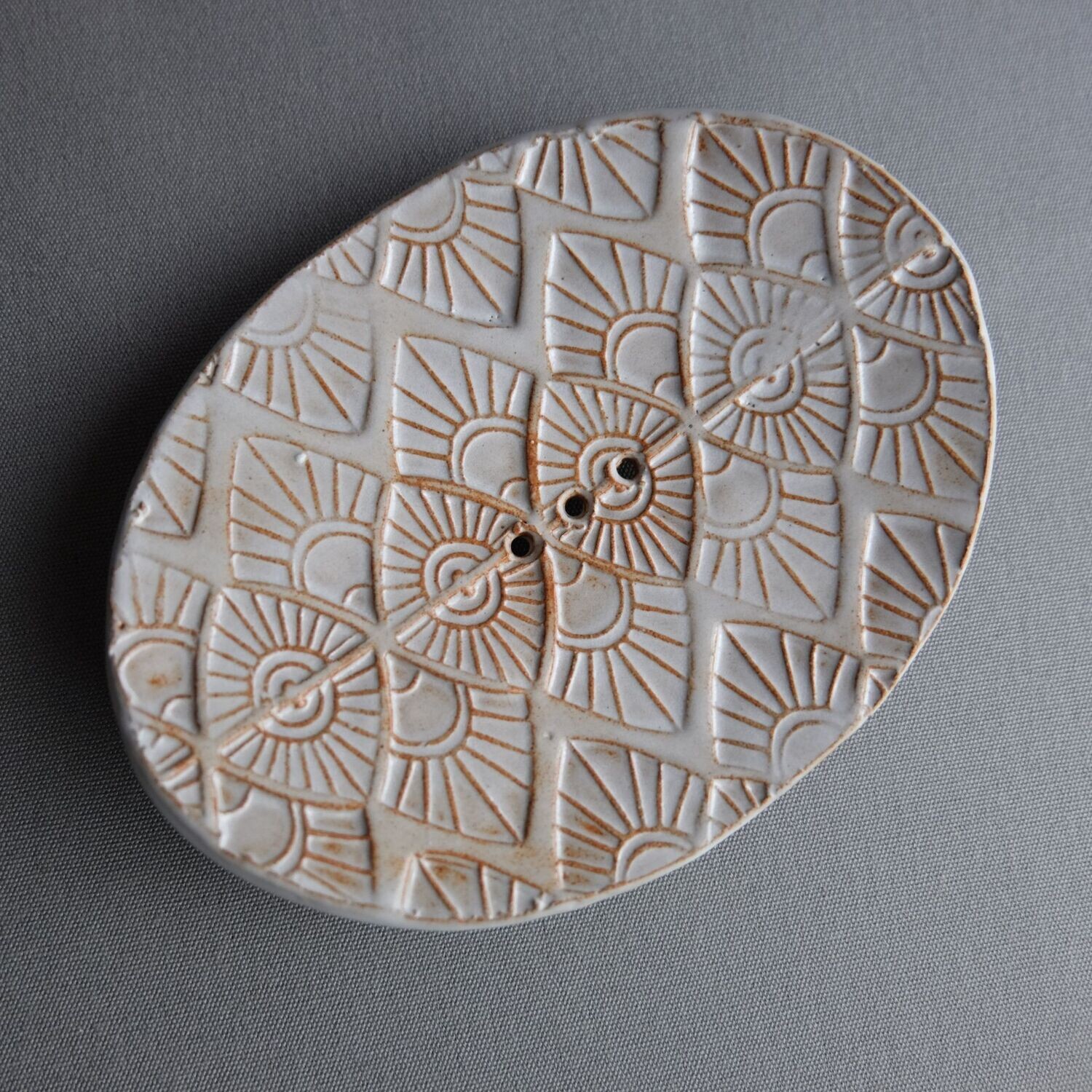 Seifenschale "Ornament"