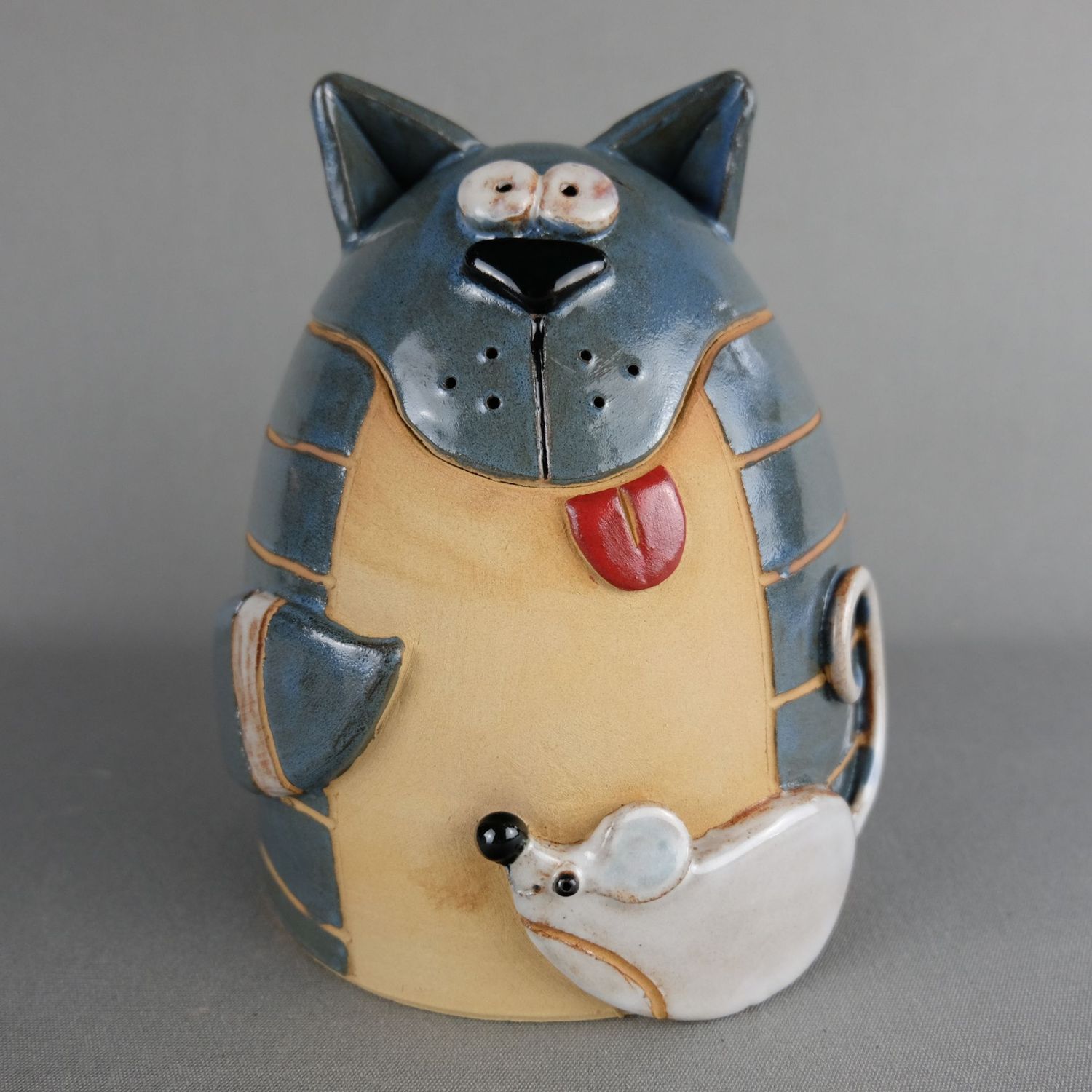 Naschkatzendose mit Maus