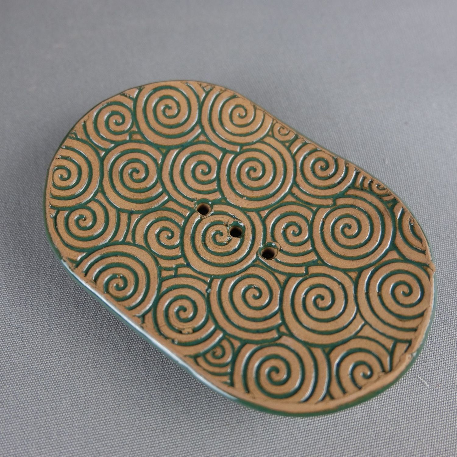 Seifenschale "Spiralen"