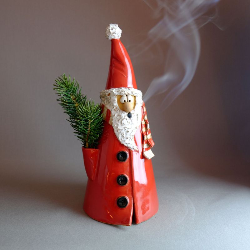 Weihnachtsmann "Räuchermännchen"