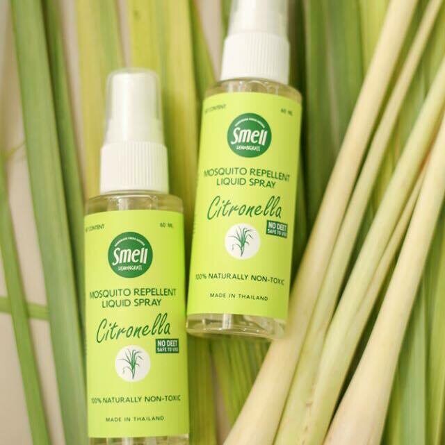 Smell Lemongrass 天然蚊怕水~120ml