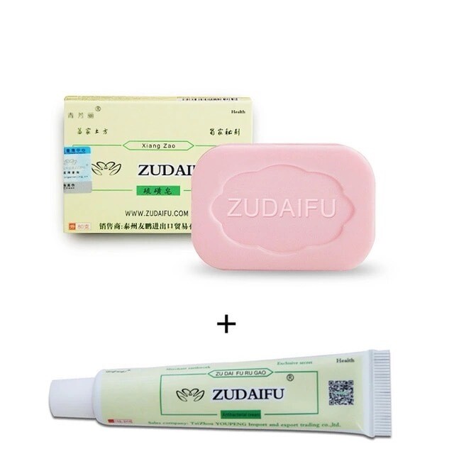 Zudaifu Herbal Cream &amp; Soap For Treatment, Cure &amp; Prevention Of Skin Diseases &amp; Infections